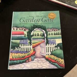 Meet me at the garden gate junior league of Spartanburg cookbook